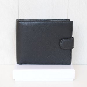 Мъжки портфейл от естествена кожа
