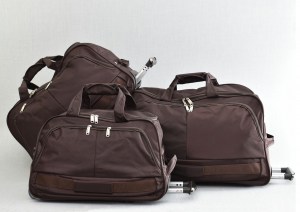Комплект сакове кафяви