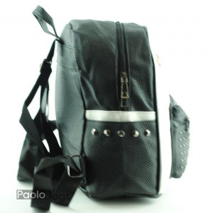 Кожена дамска раница