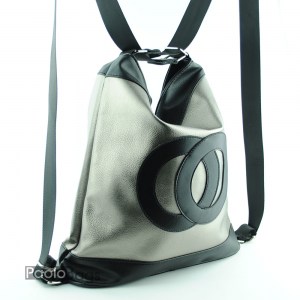 Дамска чанта тип торба, за през рамо и раница 3в1