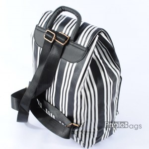 Дамска раница на райета 20470