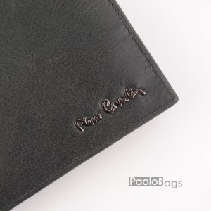 Луксозен мъжки портфейл от естествена кожа Pierre Cardin 30359-1
