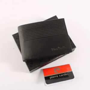 Луксозен мъжки портфейл от естествена кожа Pierre Cardin 30359-9