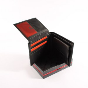 Луксозен мъжки портфейл от естествена кожа Pierre Cardin 30359-9