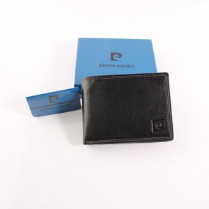 Луксозен мъжки портфейл от естествена кожа Pierre Cardin 30359-8