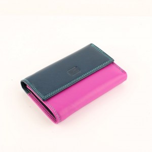 Дамско портмоне от естествена кожа малко кафяво N-131